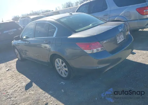2008 Honda Accord 2.4 Ex-L from USA, damaged, VIN 1HGCP26878A091454